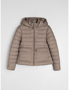 Sinsay - Prošívaná bunda s izolací - hnědá