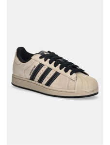 Semišové tenisky adidas Originals Superstar II