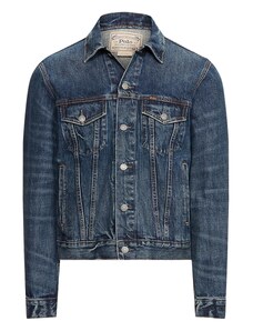 Polo Ralph Lauren Přechodná bunda modrá džínovina