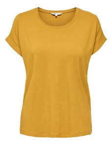 ONLY Tričko 'ONLMoster' hořčicová