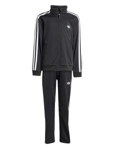 ADIDAS ORIGINALS Joggingová souprava 'Firebird' černá / bílá