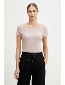 Guess kiara ss t-shirt TAUPE