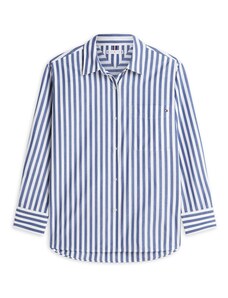 TOMMY HILFIGER Halenka 'ESS' modrá / bílá