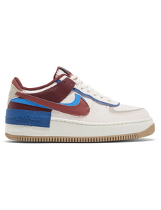 Nike Air Force 1 Low Shadow Light Soft Pink Team Red Blue (W)