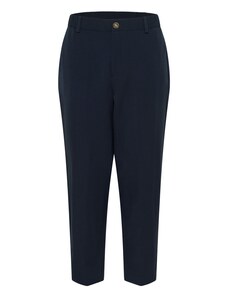 Kaffe Kalhoty s puky 'KAHeather' tmavě modrá