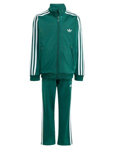 ADIDAS ORIGINALS Joggingová souprava 'Firebird' zelená / bílá