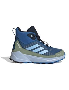 ADIDAS TERREX Kozačky 'TRAILMAKER 2' enciánová modrá / světlemodrá / tmavě modrá / khaki