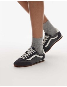 Vans Super Lowpro trainers in grey