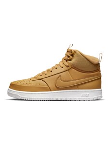 Nike Court Vision Mid Men's Winterized Shoes - Brown