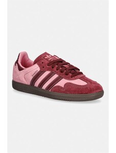 Semišové tenisky adidas Originals Samba Og