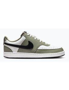 Pánské tenisky Nike Court Vision Low Summit White/Silver Sage/Black