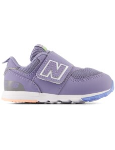 Dětské boty New Balance NW574MSD – fialové