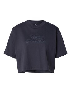 UNDER ARMOUR Funkční tričko 'SCRIPTHEART' černá