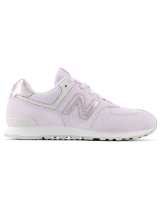 Dětské boty New Balance G5745LP – fialové