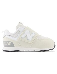 Dětské boty New Balance NW574EVW – béžové