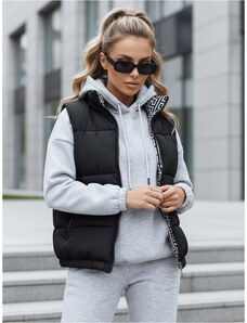 Dámská prošívaná vesta URBANELLE béžová Dstreet TY4970