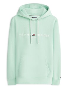 TOMMY HILFIGER Mikina mátová / bílá