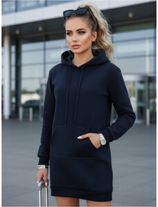 Dámské mikinové šaty TIMMY tmavě modré Dstreet EY1930