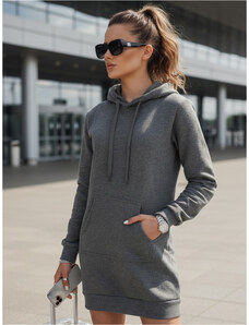 Dámské mikinové šaty TIMMY tmavě modré Dstreet EY1930