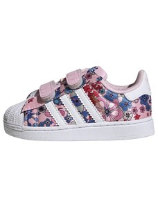ADIDAS ORIGINALS Tenisky 'LibertyLondon Superstar II' fialkově modrá / růžová / červená / bílá