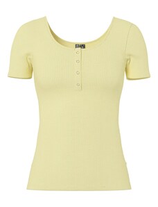 PIECES Tričko 'PCKITTE' žlutá