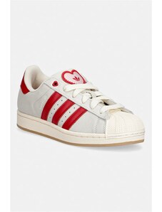 Semišové tenisky adidas Originals Superstar II