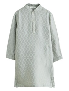 Next Košile stříbrně šedá