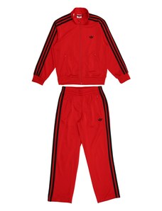 ADIDAS ORIGINALS Joggingová souprava 'Firebird' červená / černá