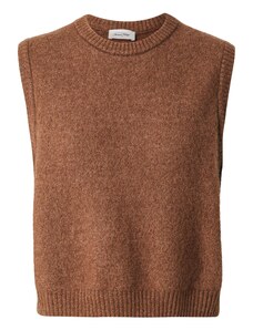 AMERICAN VINTAGE Svetr 'VITOW' čokoládová