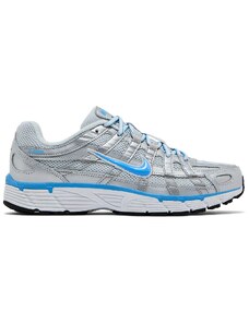 Nike P-6000 Metallic Platinum Pure Platinum Metallic Silver University Blue