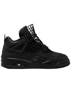Air Jordan 4 Retro Net Black (W)