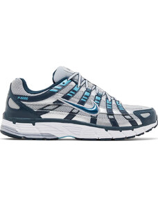 Nike P-6000 Armory Navy Flat Silver