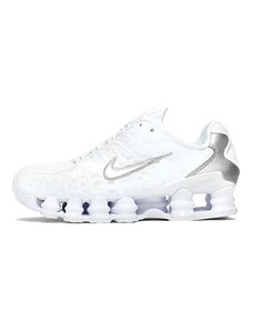 Nike Shox TL White Metallic Silver Max Orange