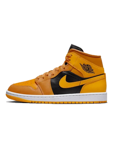 Air Jordan 1 Mid Chutney Taxi (W)