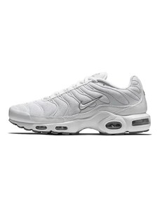 Nike Air Max Plus White Metallic Silver