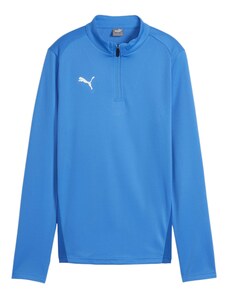 PUMA Funkční tričko 'TeamGoal' azurová / bílá