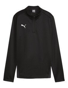 PUMA Funkční tričko černá / bílá