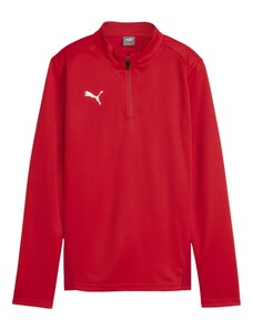 PUMA Funkční tričko červená / bílá