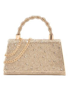 ALDO Psaníčko 'JOSEPHINA' zlatá / průhledná