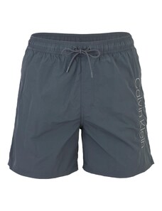 Calvin Klein Swimwear Plavecké šortky tmavě šedá
