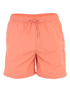 Calvin Klein Swimwear Plavecké šortky meruňková / korálová