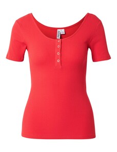 PIECES Tričko 'PCKITTE' oranžově červená