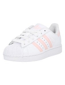 ADIDAS ORIGINALS Tenisky 'SUPERSTAR II' broskvová / bílá