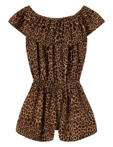 NAME IT Overal 'NKFVinaya' světle hnědá / černá