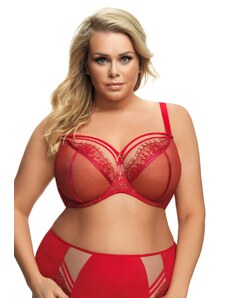 GORSENIA Dámská podprsenka 496 Paradise red