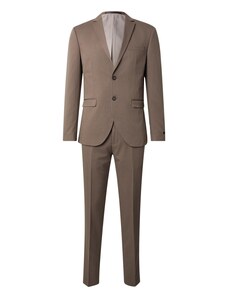 JACK & JONES Oblek 'JPRFranco' světle hnědá