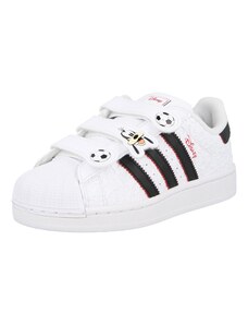 ADIDAS ORIGINALS Tenisky 'SUPERSTAR II' černá / bílá