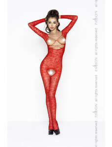 Passion BS031 red - Bodystocking