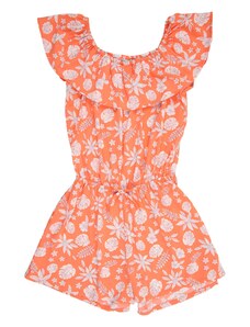 NAME IT Overal 'NKFVINAYA' safírová / korálová / bílá