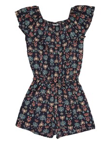 NAME IT Overal 'NKFVinaya' krémová / marine modrá / opálová / jasně oranžová